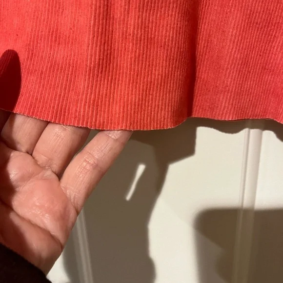 2/$15 NWT True Craft over dyed pinkish red tank top size medium - Picture 3 of 11